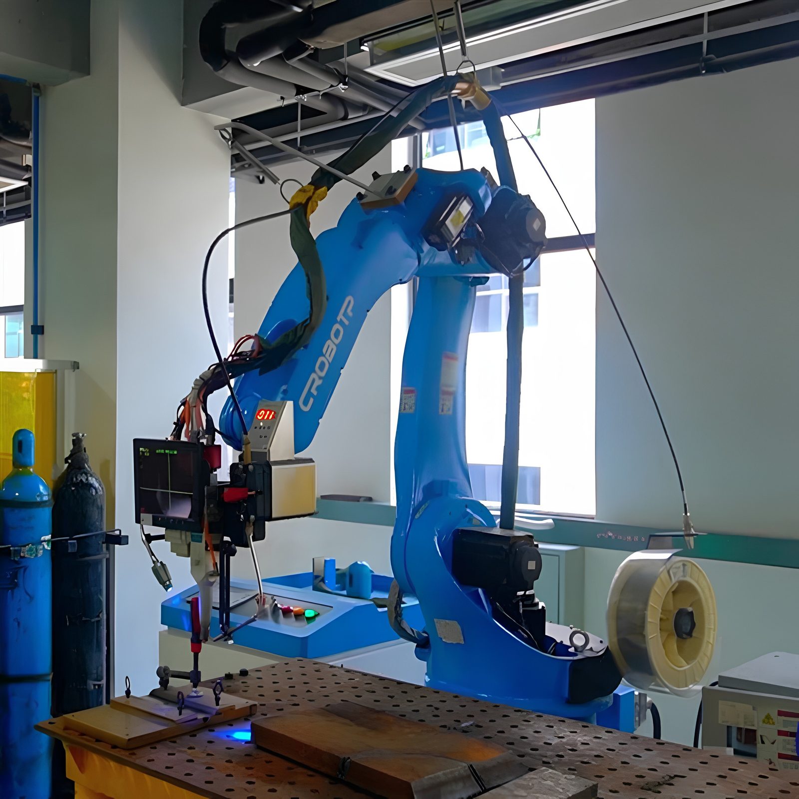 OPUS Metal robotic welding production